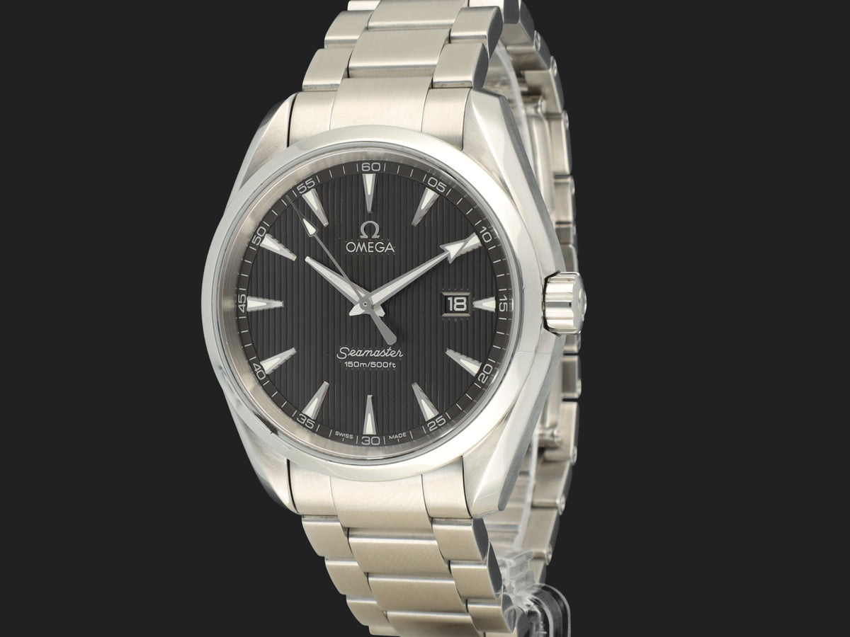 Omega Seamaster Aqua Terra Grey Dial 38,5MM 231.10.39.61.06.001 (1)
