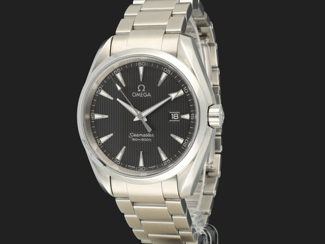 Omega Seamaster Aqua Terra Grey Dial 38,5MM