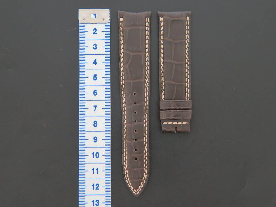 Jaeger-LeCoultre Crocodile Leather Strap 21 mm New (1)