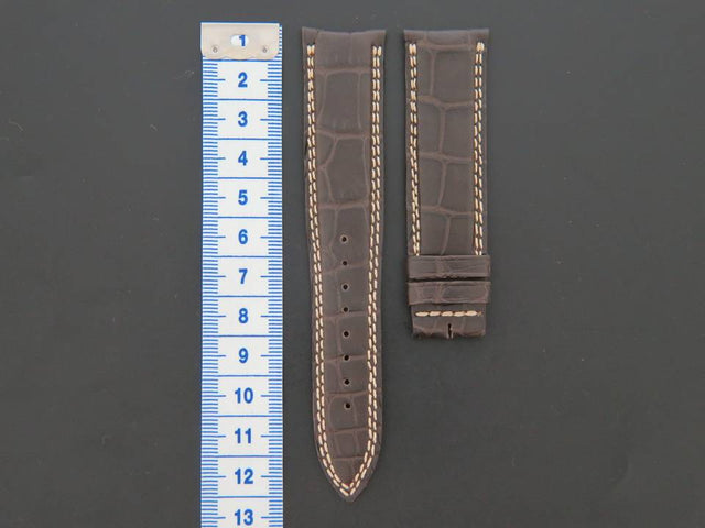 Jaeger-LeCoultre Crocodile Leather Strap 21 mm New