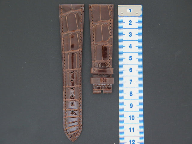 Patek Philippe Brown Alligator Strap 21 mm NEW