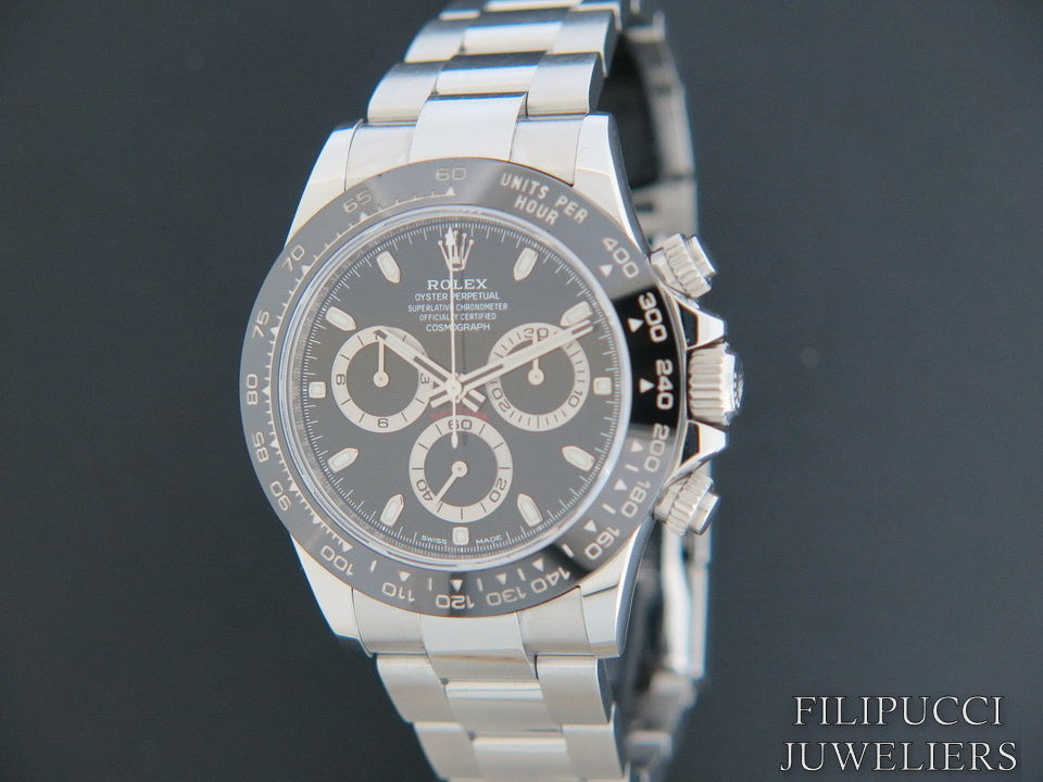 Rolex Daytona Black Dial 116500LN    (1)