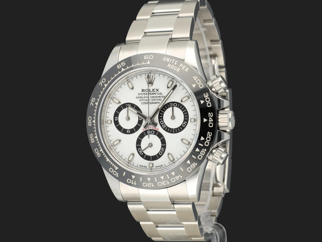 Rolex Daytona White Dial NEW
