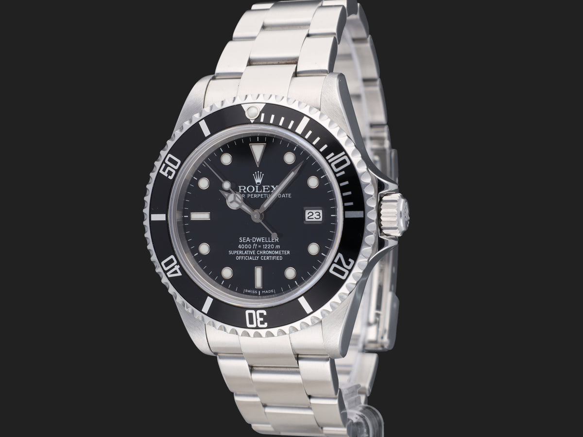 Rolex Sea-Dweller 16600 Z-Serial (1)
