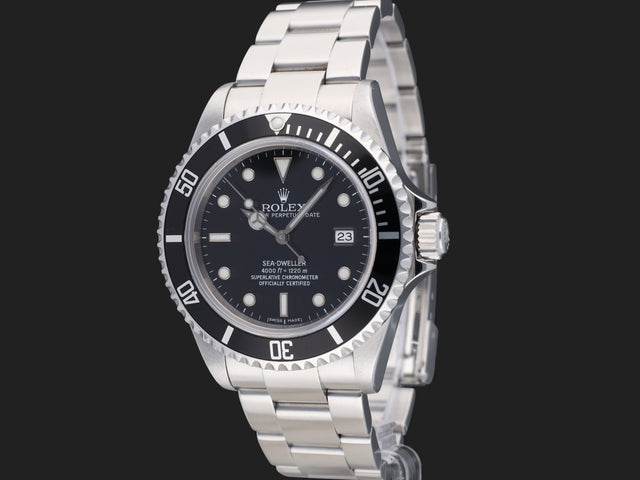 Rolex Sea-Dweller Z-Serial