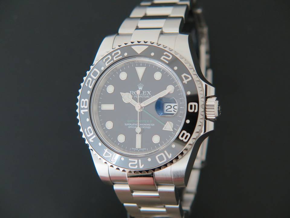 Rolex GMT-Master II 116710LN    (1)