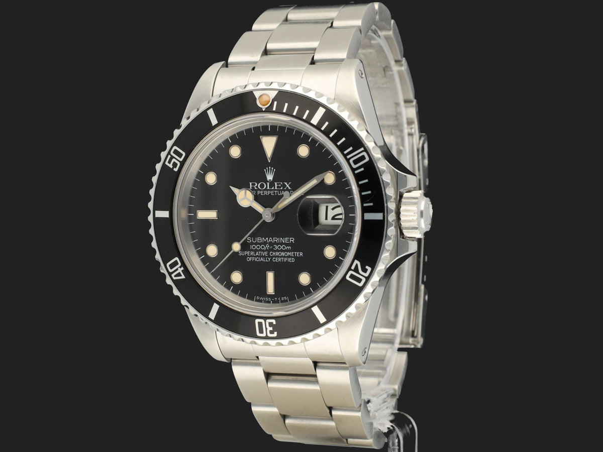 Rolex Submariner Date Transitional 16800  (1)