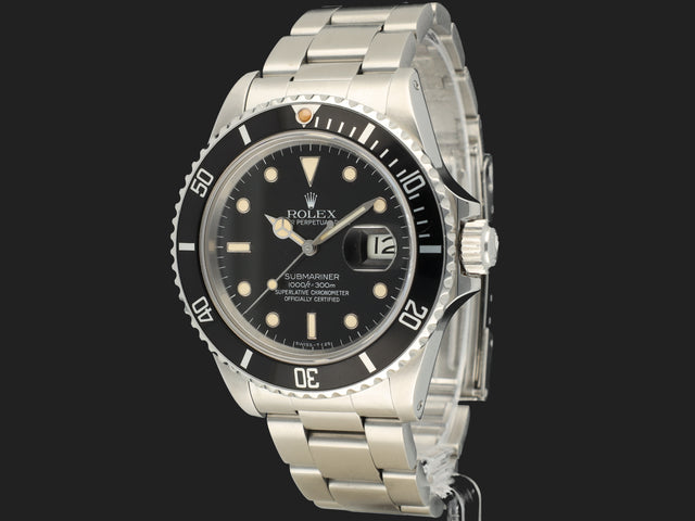 Rolex Submariner Date Transitional