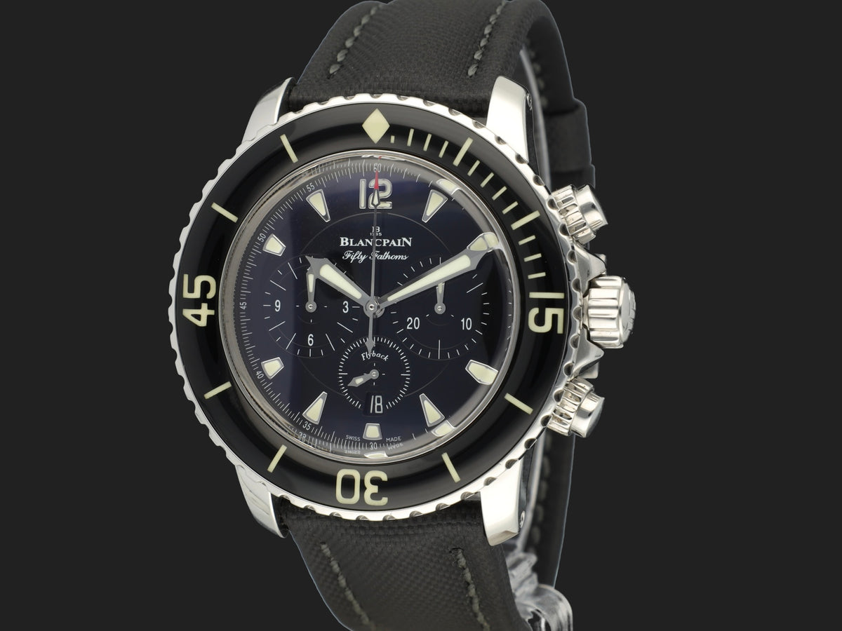 Blancpain Fifty Fathoms Chronographe Flyback 5085F-1130-52A (1)