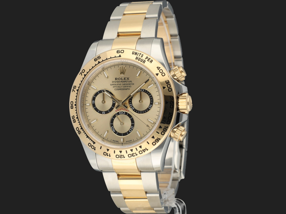 Rolex Daytona Gold/Steel Champagne Dial 126503 99% NEW (1)