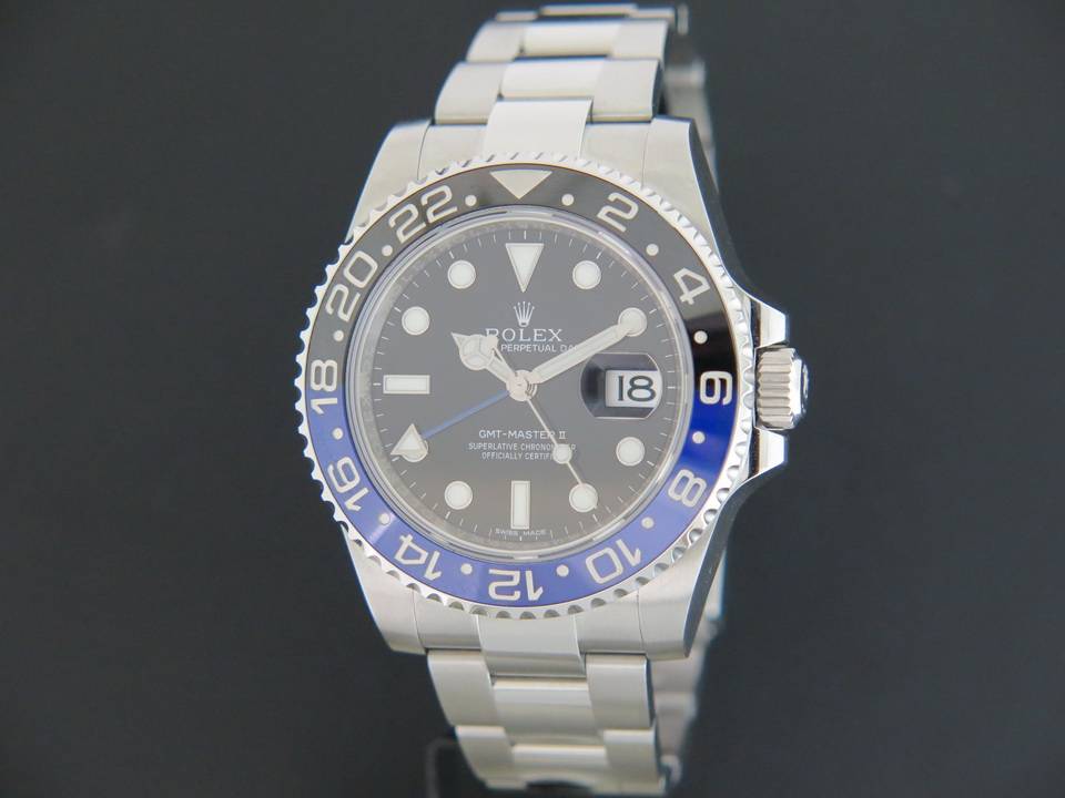 Rolex GMT Master II BLNR 116710BLNR (1)
