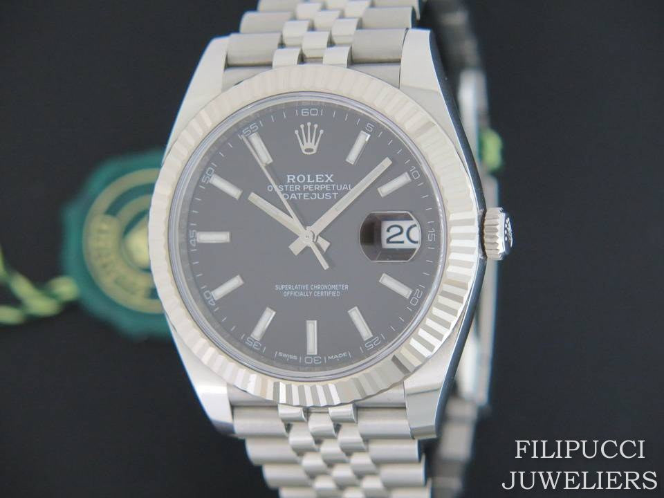 Rolex Datejust 41 Black Dial NEW 126334  (1)