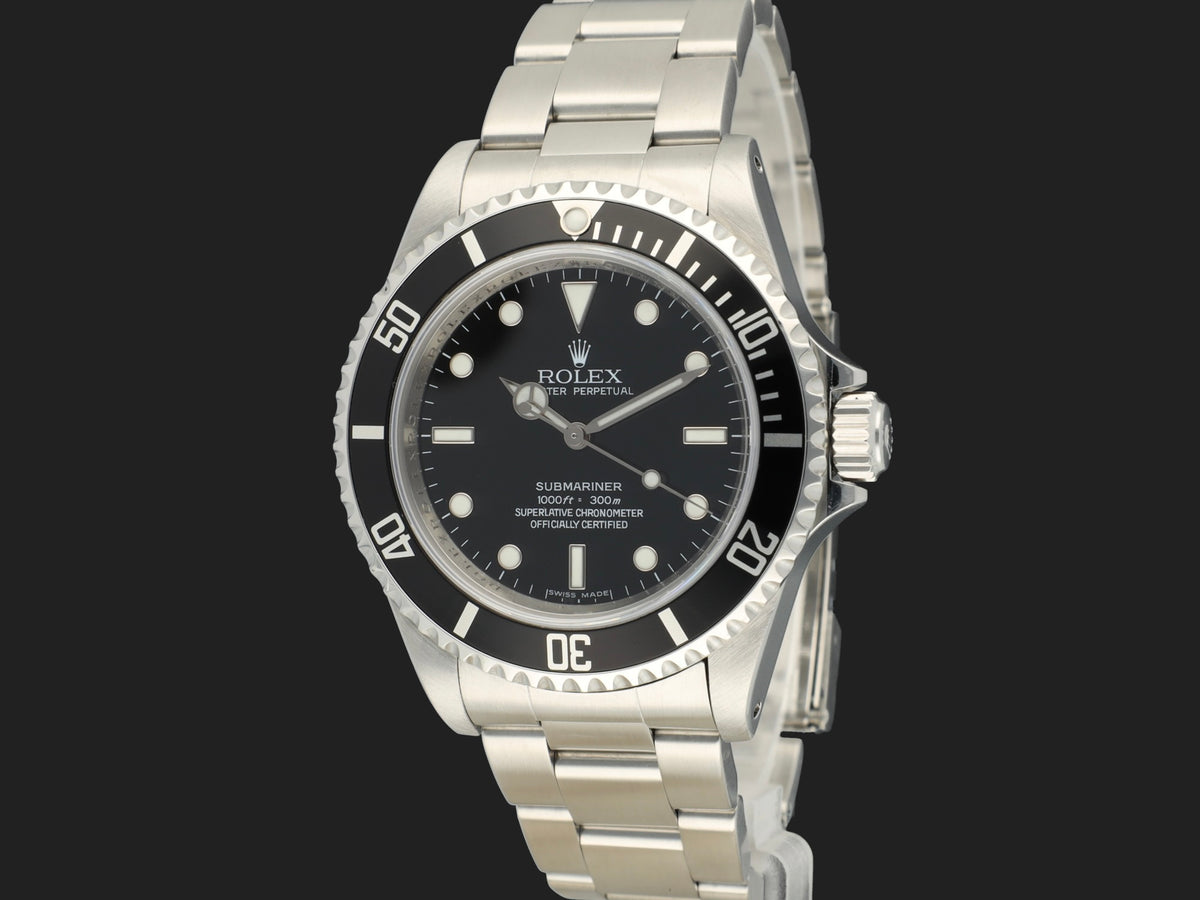 Rolex Submariner No Date 14060M Rehaut "4-Liner" (1)