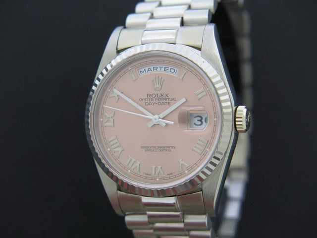 Rolex Day-Date White Gold