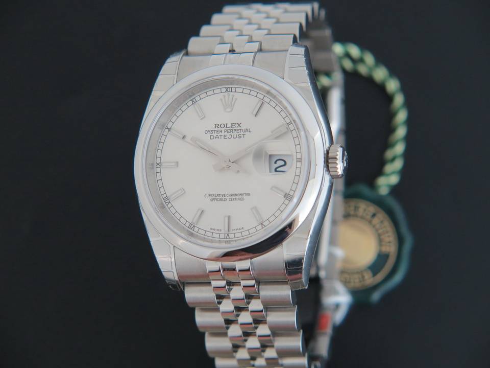 Rolex Datejust NEW 116200  Silver Dial (1)