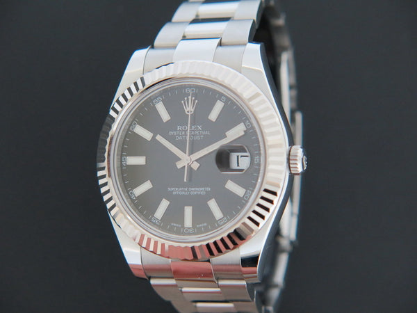 Rolex Datejust II Black Dial