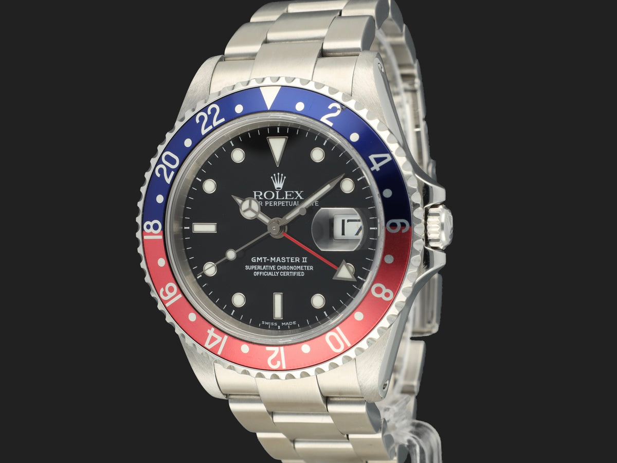 Rolex GMT-Master II 'Pepsi' 16710 (1)