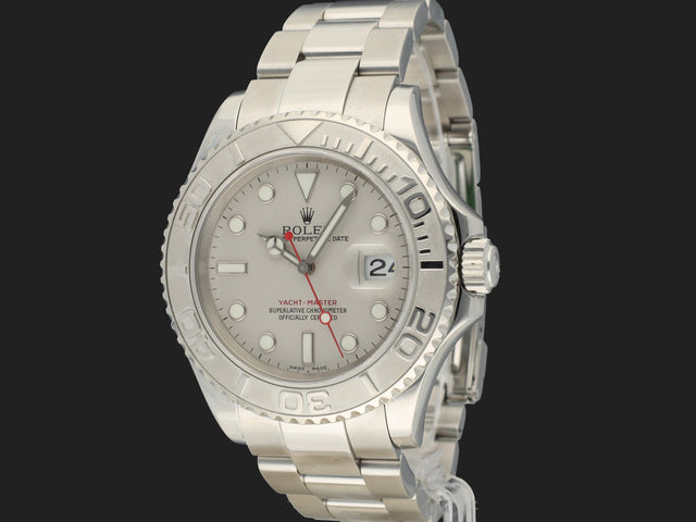 Rolex Yacht-Master Platinum Dial