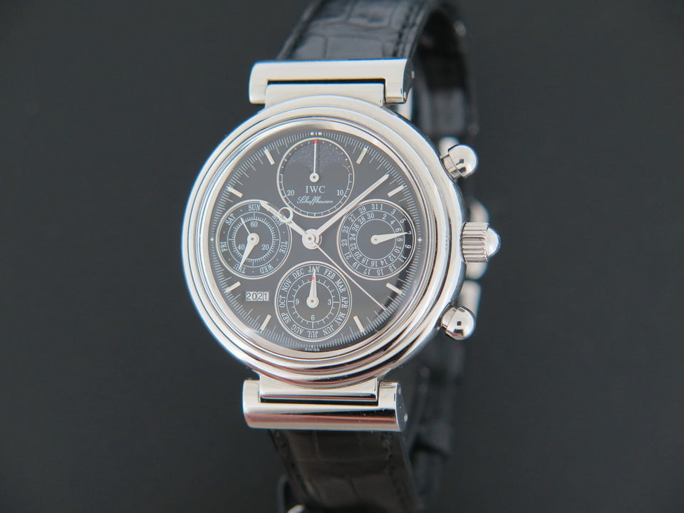 IWC Da Vinci Perpetual Calendar Chronograph 375030 A78363 (1)