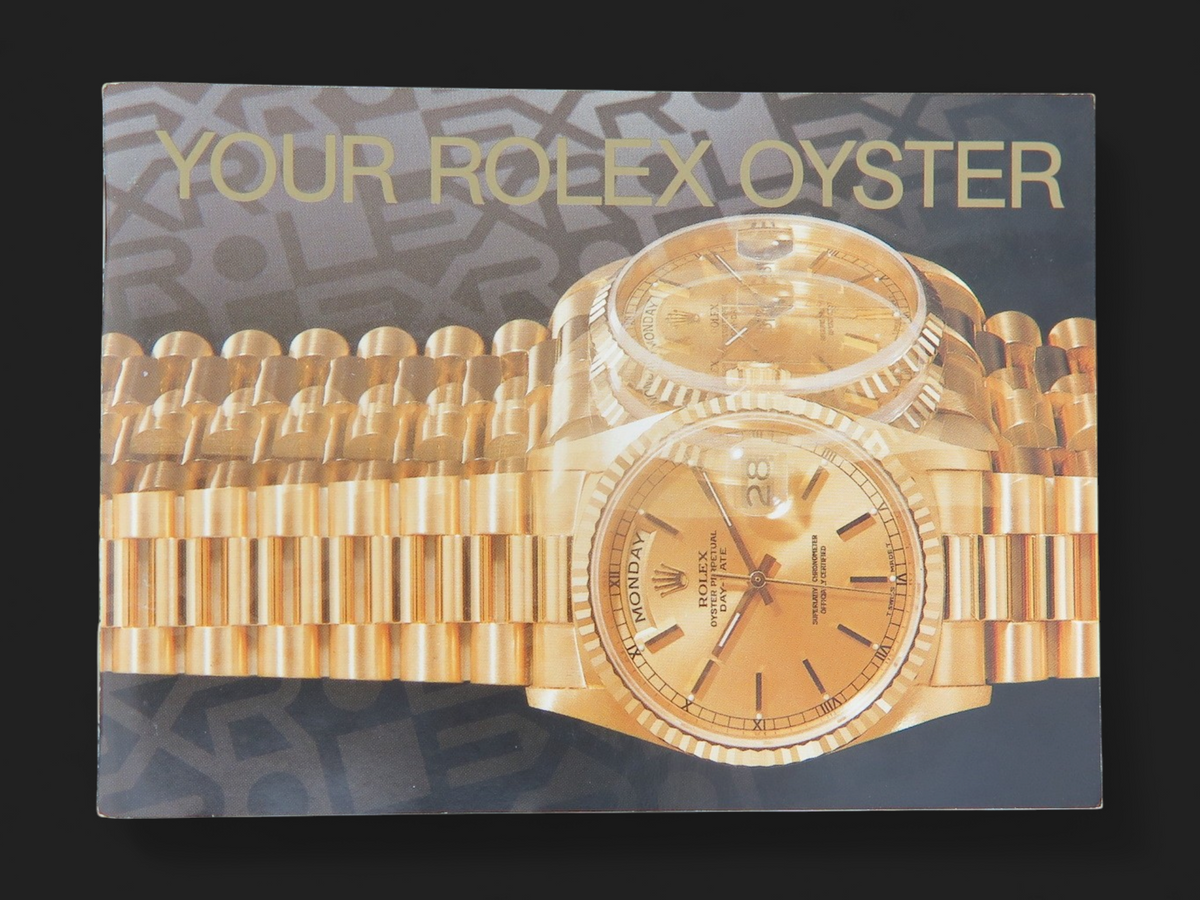 Rolex Oyster Booklet English (1)