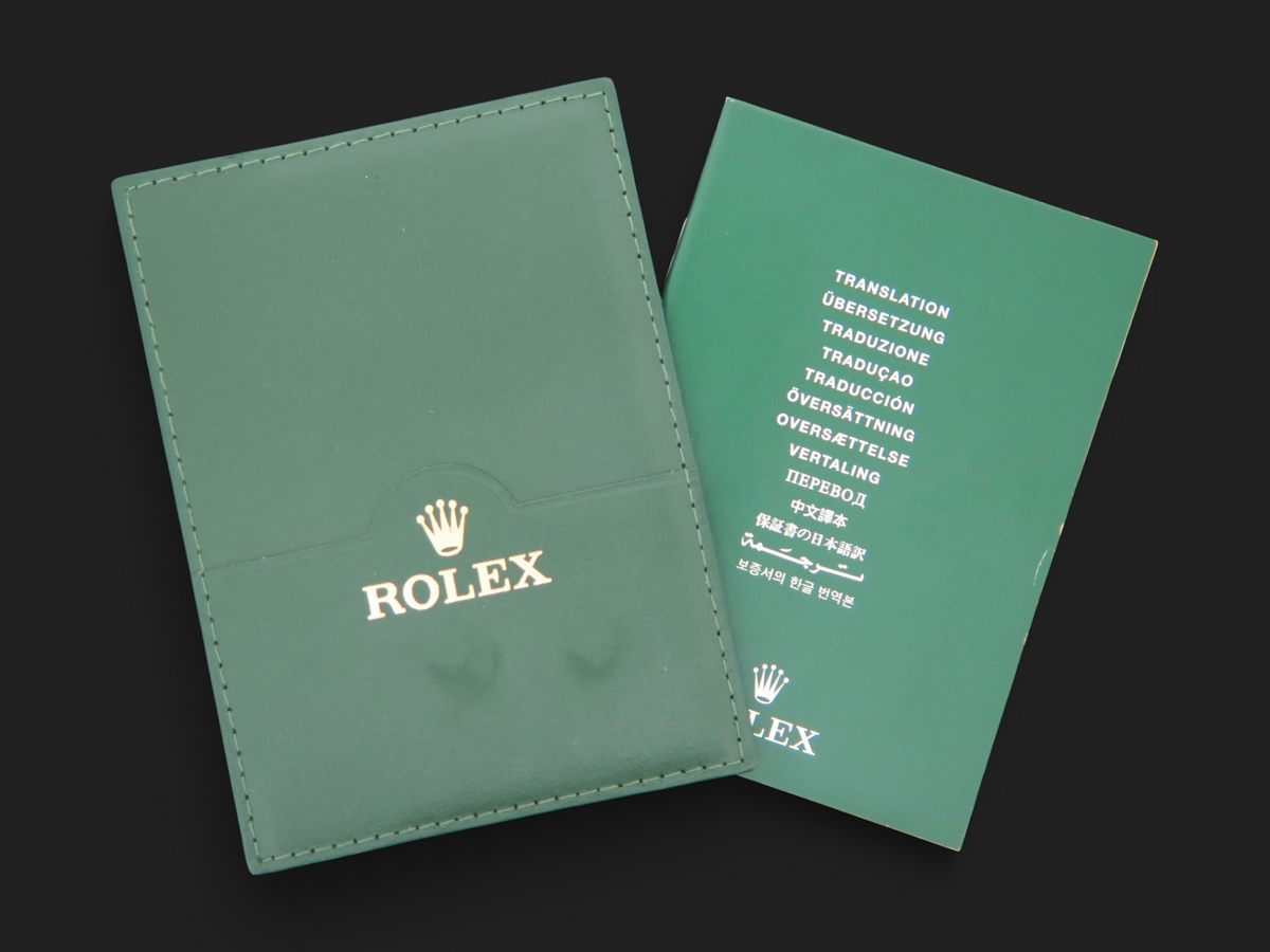 Rolex Card Holder (1)