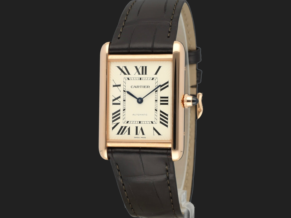 Cartier Tank Louis Medium Rose Gold WGTA0346 NEW (1)
