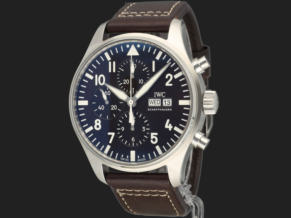 IWC Pilot Chrono "Antoine De Saint Exupery'' IW377713    (1)