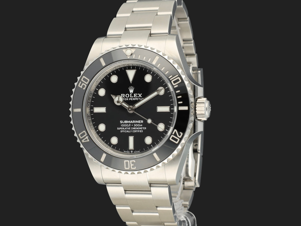 Rolex Submariner No Date 124060  (1)