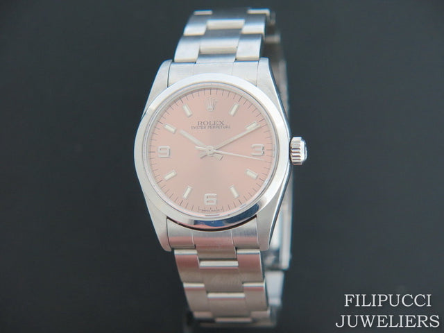 Rolex Oyster Perpetual Pink Dial