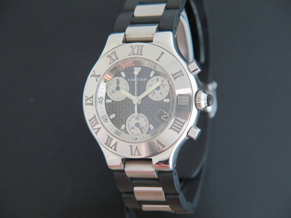 Cartier 21 Chronoscaph (1)