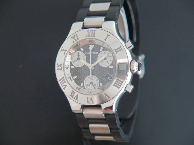 Cartier 21 Chronoscaph