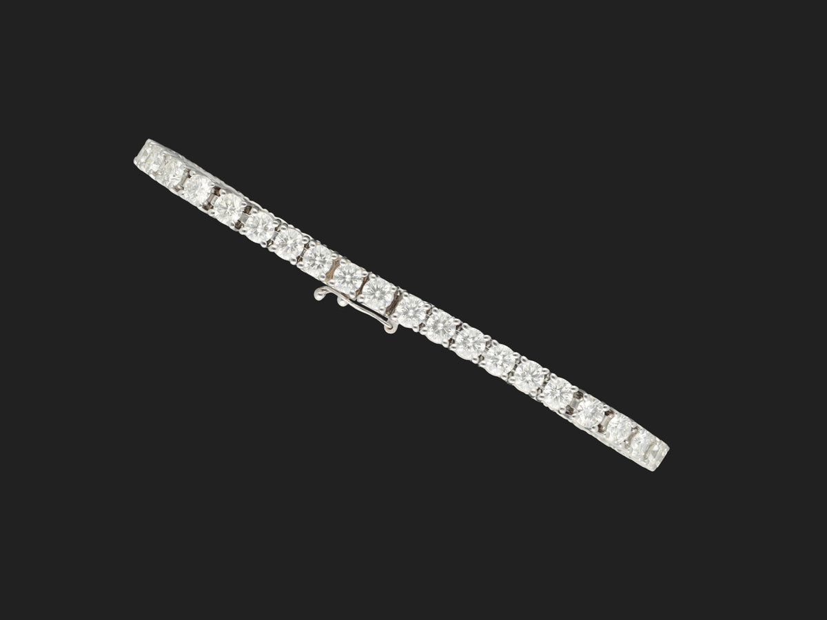 Overig Tennis Bracelet 18k White Gold NEW (1)