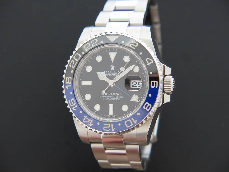 Rolex GMT Master II BLNR (1)
