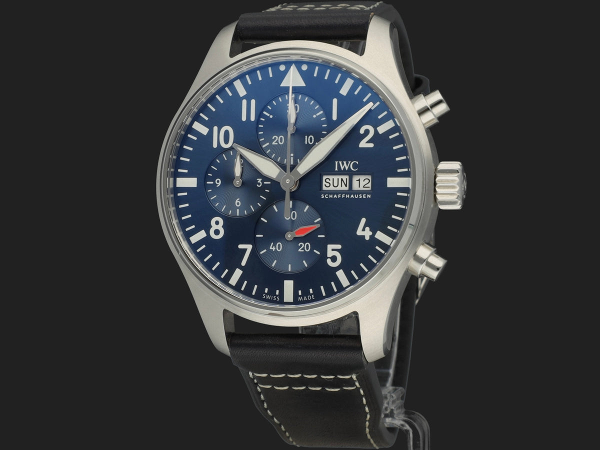 IWC Pilot's Watch Chronograph 43 IW378003 NEW (1)
