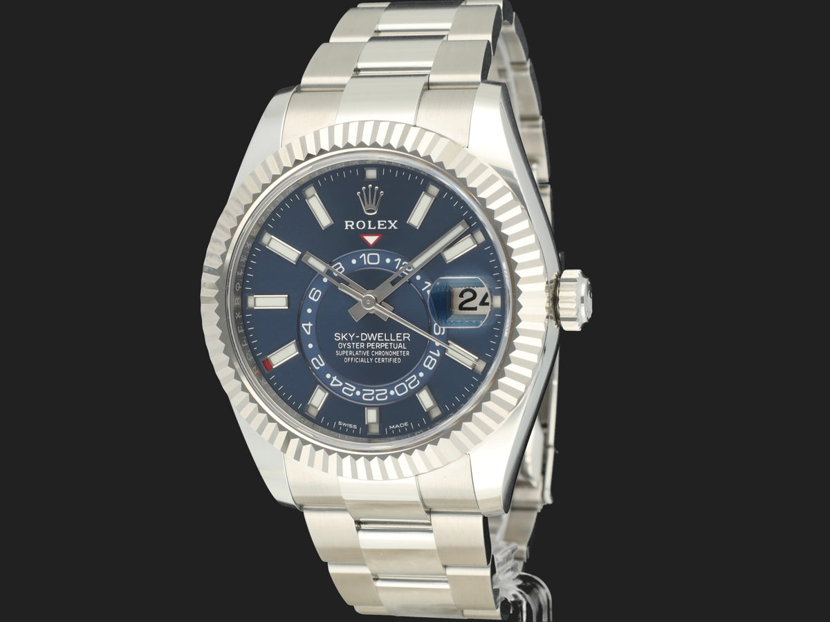 Rolex Sky-Dweller Blue Dial 326934 (1)