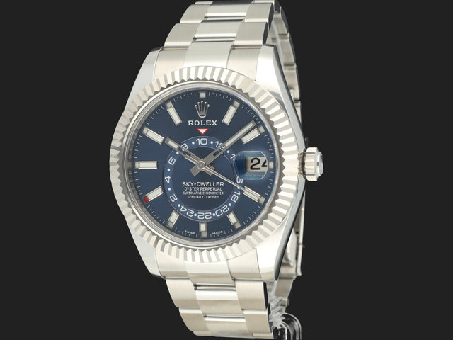 Rolex Sky-Dweller Blue Dial