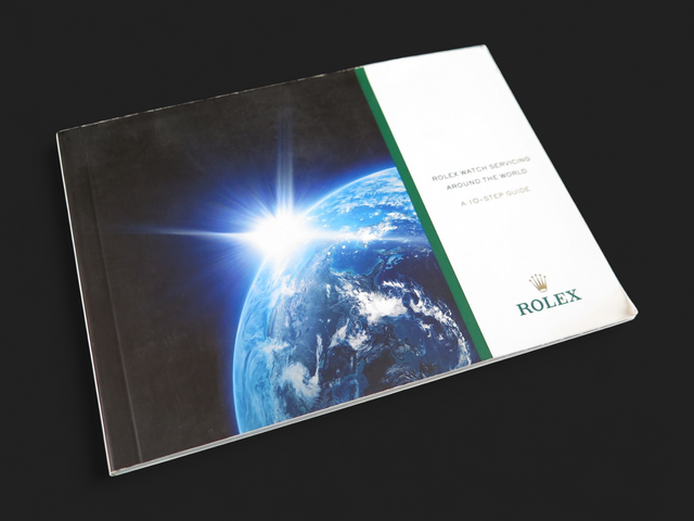 Rolex Service booklet