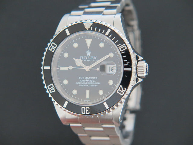 Rolex Submariner Date ''Swiss Only''