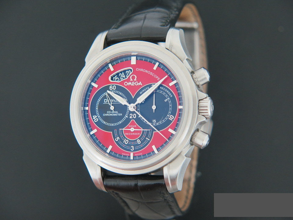 Omega De Ville Co-Axial Chronoscope 178383 (1)