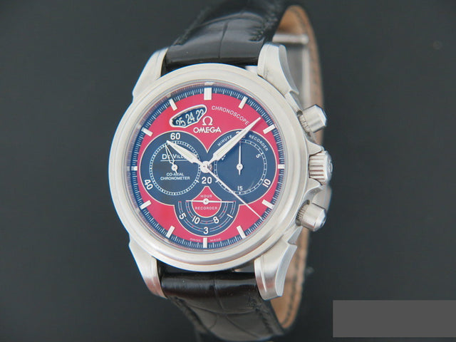 Omega De Ville Co-Axial Chronoscope