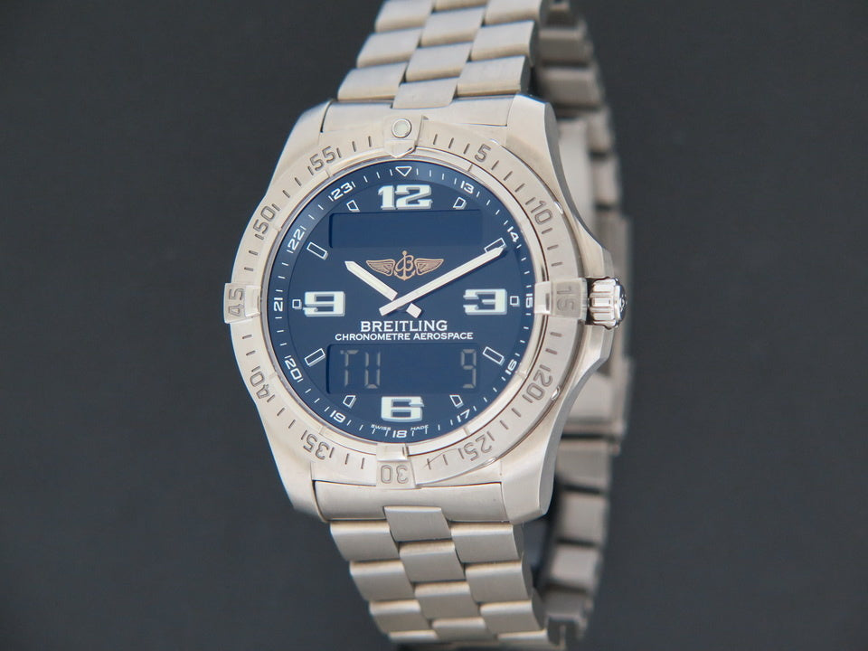 Breitling Aerospace Avantage Titanium E79362 (1)