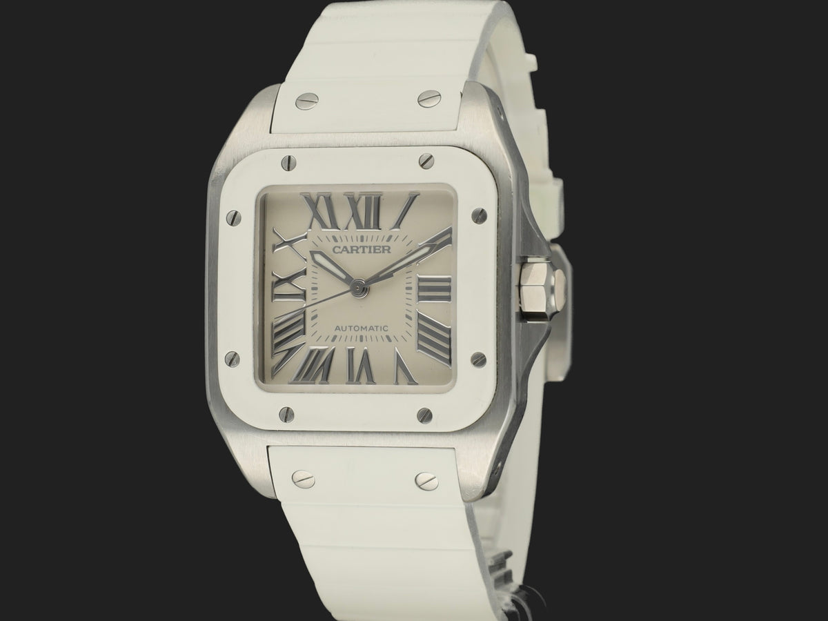 Cartier Santos 100 MM Automatic 2878 /W20122U2 (1)