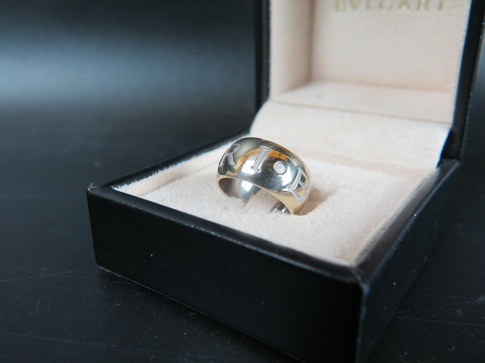 Bulgari Ring 18 Kt. Size 51 (1)