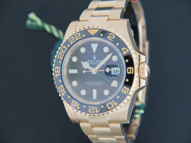 Rolex GMT-Master II Yellow Gold