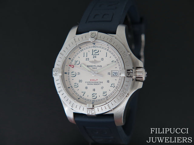 Breitling Colt Silver Dial
