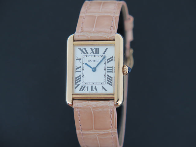 Cartier Tank Solo Small Yellow Gold / 2743