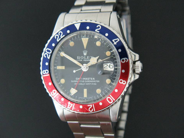 Rolex Oyster Perpertual GMT Master