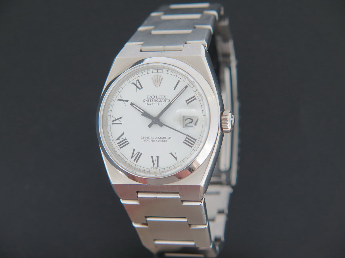 Rolex Datejust Oysterquartz Buckley Dial 17000 (1)