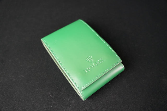 Rolex Leather Travel Pouch NEW