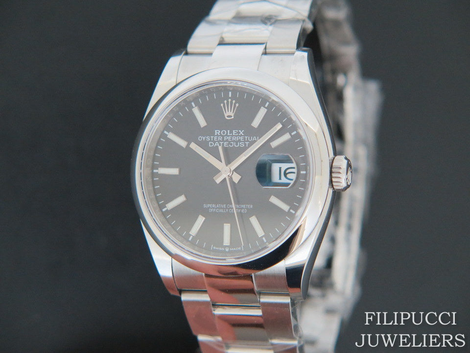 Rolex Datejust Black Dial 126200  NEW  (1)